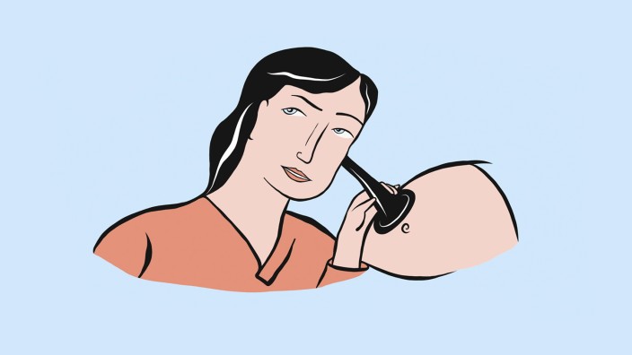 "Wie ich euch sehe" zu Geburt: Kannn sich vor lauter Unruhe manchmal nicht auf die Geburt konzentrieren: Hebamme Anne K.