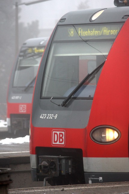 S-Bahn in München, 2008