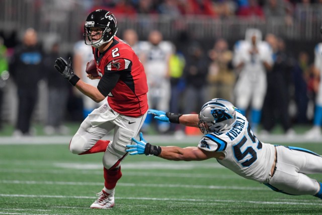 NFL: Carolina Panthers at Atlanta Falcons