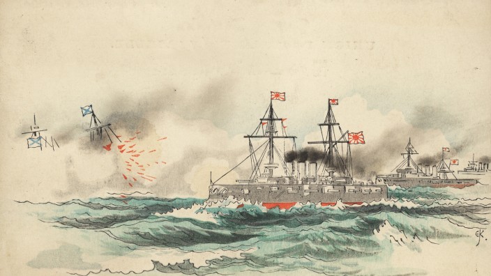 Seeschlacht bei Tsushima, 1905