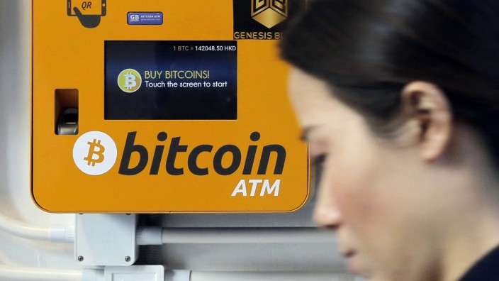 Krypto-Währungen: Bitcoin-Automaten gibt es überall in der Welt - und immer häufiger auch in Deutschland.