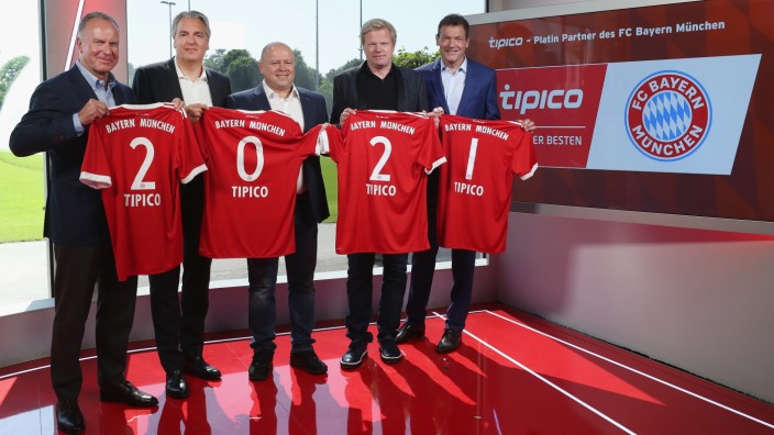 FC Bayern Muenchen And Tipico Extend Partnership; Kahn