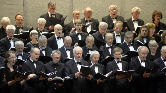 Kultur-Ausblick: Klangmächtige Werke wie Haydns "Schöpfung" hat der Ars Musica Chor Ottobrunn im Repertoire, der heuer 40 Jahr alt wird.