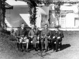 January 14 24 1943 Allied leaders meet with French officers at the presidential villa in Casablanca