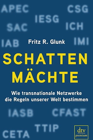 Fritz R. Glunk - Schattenmächte, Buch Cover