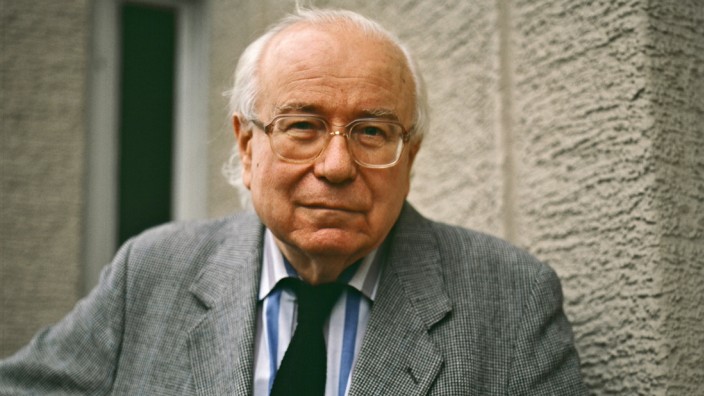 Wolfgang Koeppen, 1988