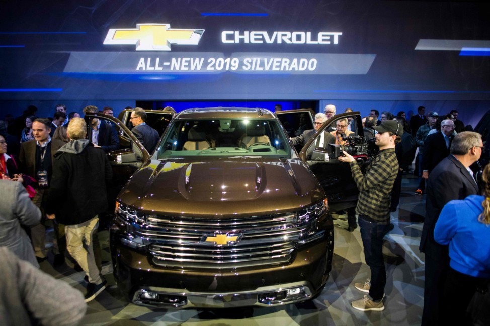 New Models Debut At North American International Auto Show