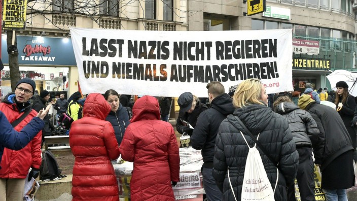 Protest in Wien gegen rechtskonservative Regierung