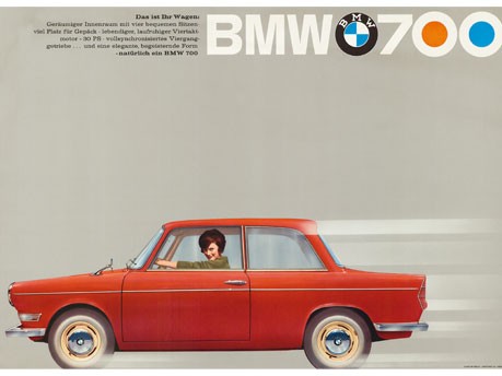 Autos, die das Herz bewegten (20): BMW 700