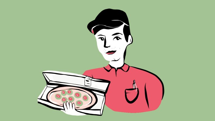 "Wie ich euch sehe" vom Pizzaboten: "Wie ich euch sehe" - aus der Sicht eines Pizzaboten.