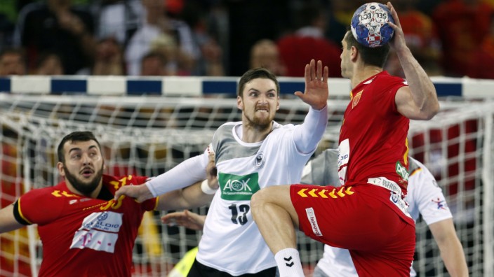 Handball-EM: Deutschland gegen Mazedonien