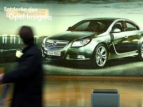 Opel Insignia; Getty Images