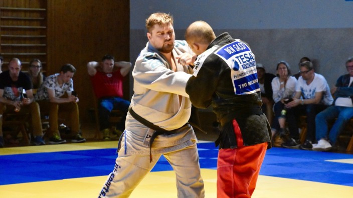 Judo-Kämpfer Kai Brandes: In der Bundesliga tritt Kai Brandes für den TV Erlangen an, wie so viele, die sich zwischen Leistungs- und Hobbysport bewegen.