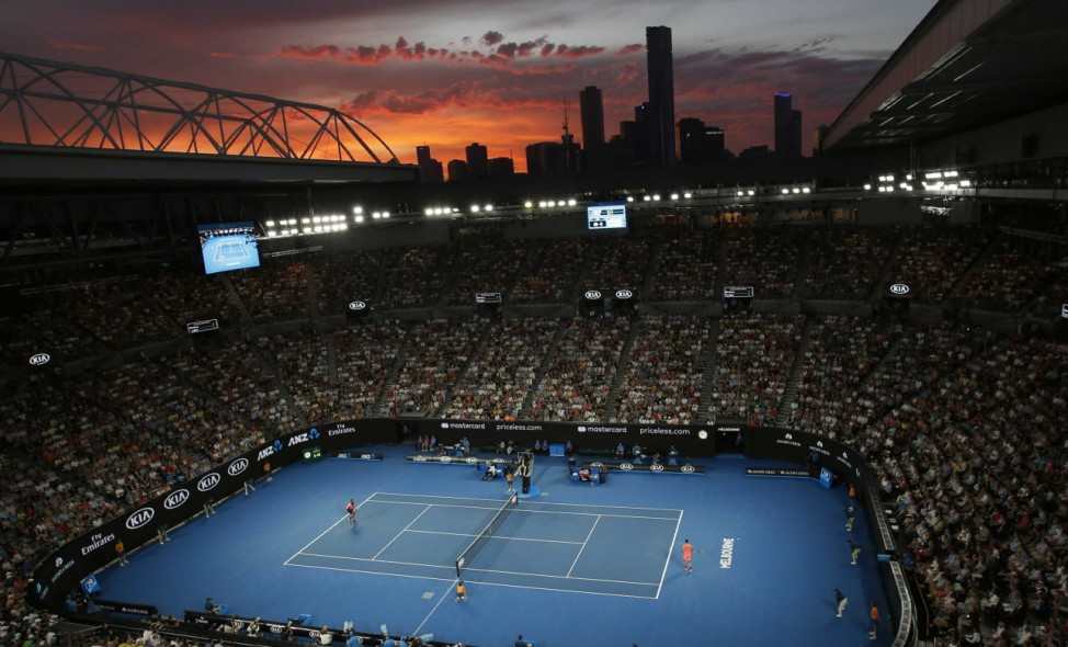Tennis - Australian Open - Rod Laver Arena, Melbourne, Australia