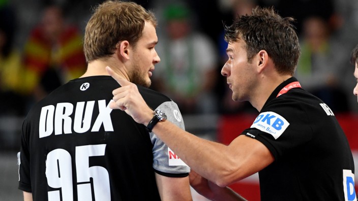 Handball-EM: Deutschland - Dänemark