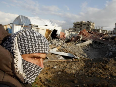 Gaza-Streife, AFP