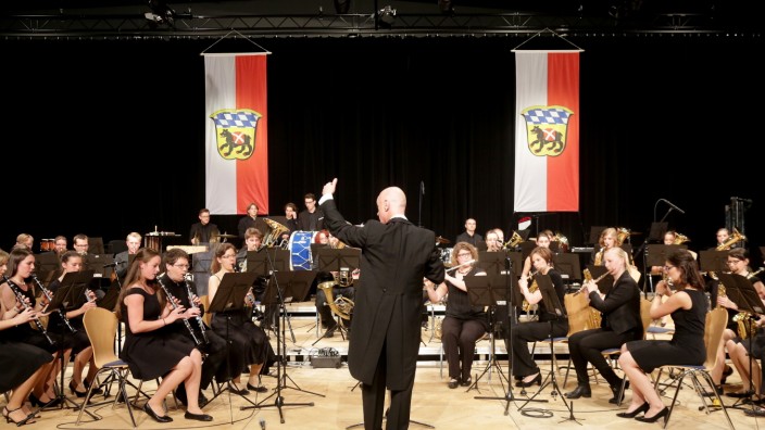 Kandidaten für den Tassilo 2018: Die Freisinger Stadtkapelle ist das musikalische Aushängeschild der Stadt Freising und das schon seit 20 Jahren.