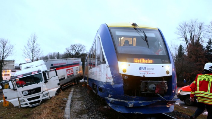 Bahnunfall Schongau