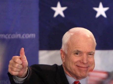 John McCain, AFP
