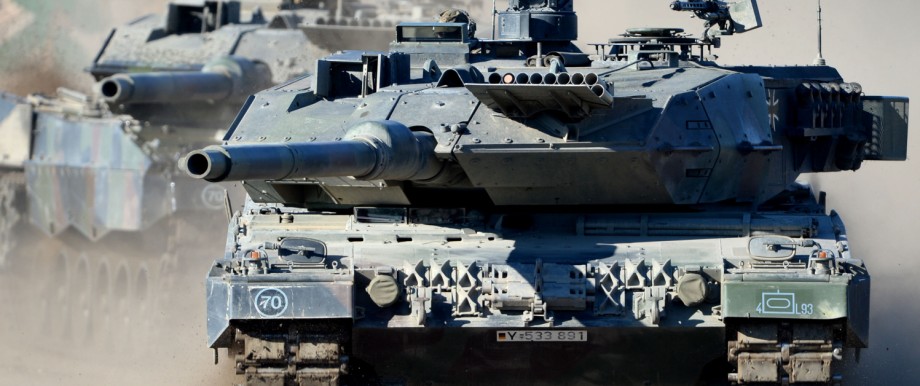 Kampfpanzer Leopard