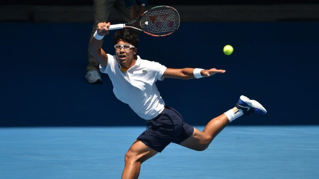 Australian Open - Herren: Neuling Nr. 1 in einem Grand-Slam-Halbfinale: der Südkoreaner Hyeon Chung.