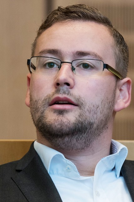 AfD-Politiker Sebastian Münzenmaier vor Gericht
