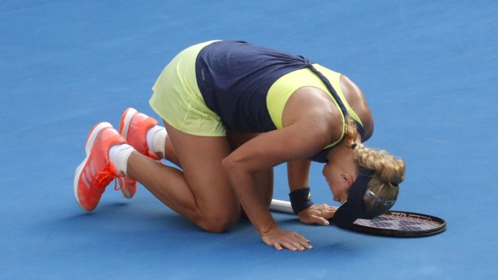 Angelique Kerber verliert gegen Simona Halep bei den Australian Open