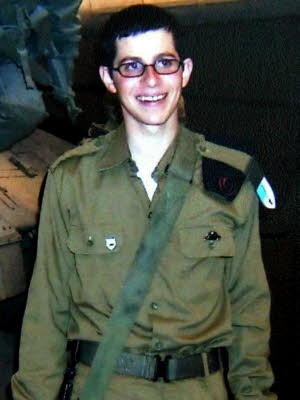 Soldat Gilad Schalit, dpa