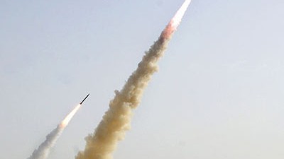 USA ermitteln gegen europäische Banken: Abschuss von Raketen im Iran. Europäische Banken sollen dem Land Mittel zum Aufbau seines Atom- und Raketenprogramms zur Verfügung gestellt haben.