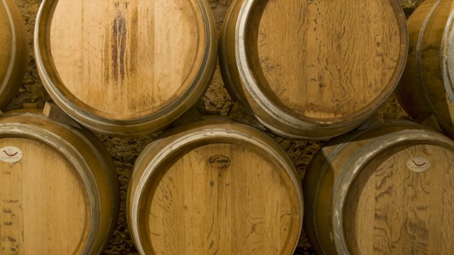 Weinausbau: Holzfässer eignen sich für Experimente.