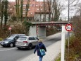 EBE 'Anlieger Frei' Schild Rosenheimerstrasse entfernt
