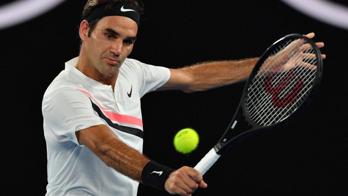 Autralian Open: Siegt zum sechsten Mal in Melbourne: Roger Federer.