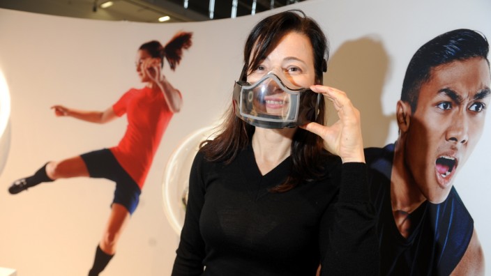 Ispo: Die Maske Microsfere schützt Sportler, die in Regionen mit hoher Luftverschmutzung unterwegs sind – mit digitaler Unterstützung.