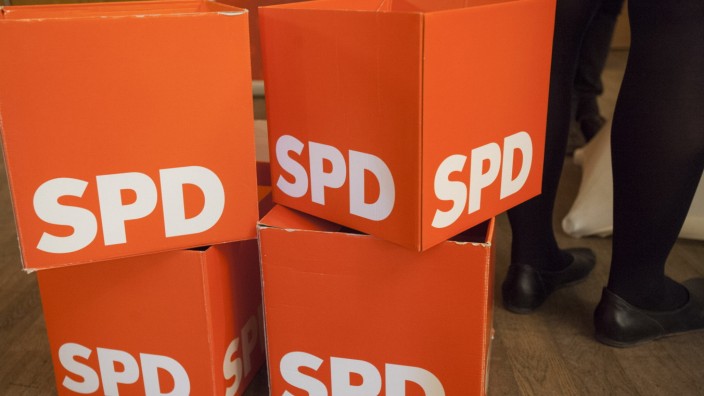 München, Hofbräukeller, Parteitag der SPD München-Land,