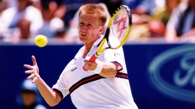 Tennis-Talent: Petr Korda ist gerade 50 geworden, aber er schlägt den Sohn Sebastian immer noch.