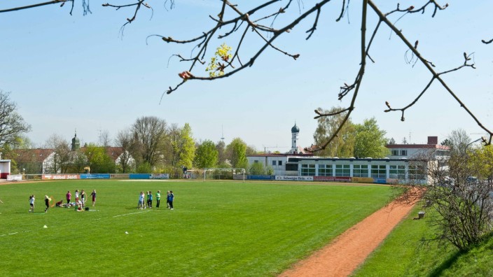 Grund- und Mittelschule: Der Komplex aus zwei neuen Schulen und einer Dreifachturnhalle soll auf dem Grundstück des Jahnsportplatzes untergebracht werden.
