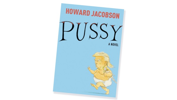 Neues Trump-Buch "Pussy": Howard Jacobson: Pussy. Aus dem Englischen von Johann Christoph Maass. Mit Illustrationen von Chris Riddell. Tropen Verlag, Berlin 2018. 266 Seiten, 16 Euro. E-Book 12,99 Euro.