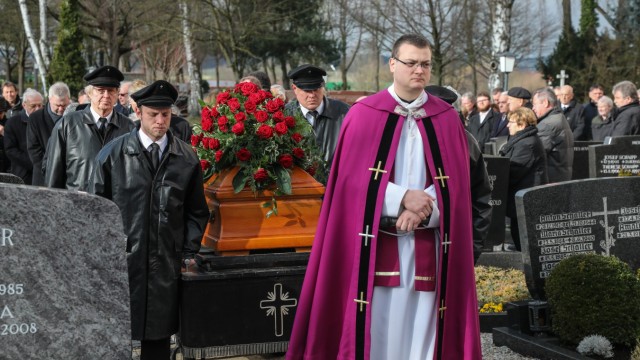 Beerdigung Josef Wagner