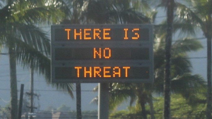 Hawaii: Entwarnung in Hawaii: Jetzt steht fest, wie es zu dem Fehlalarm kam.