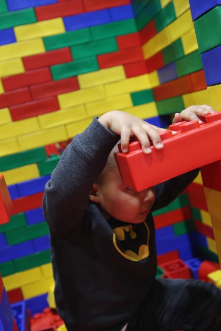 Lego Enthusiasts Gather For Brick 2014