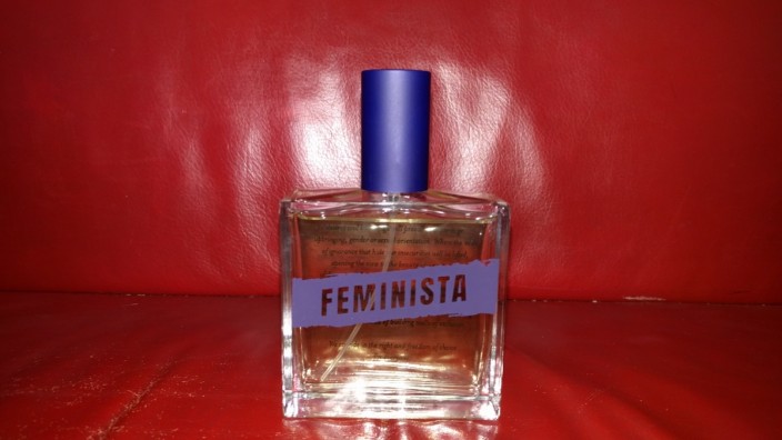 Das Parfum Feminista wurde von Geza Schön in München vorgestellt.
