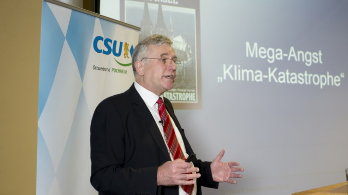 Puchheim: CSU - Vortrag / Klimawandel-Leugner