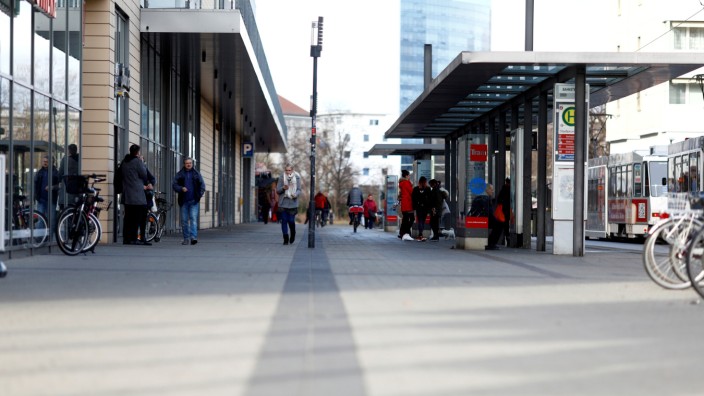 FILE PHOTO: Shopping mall Blechen Carre is seen in Cottbus