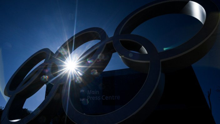 Doping: Die olympischen Ringe im südkoreanischen Pyeongchang