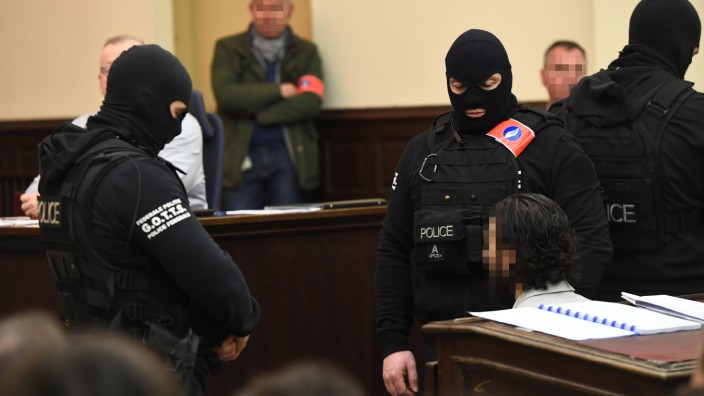 Salah Abdeslam Terror Paris Gericht Prozess Belgien Brüssel