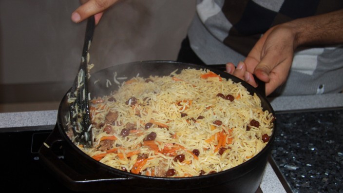 Afghanischer Kochkurs in Altomünster