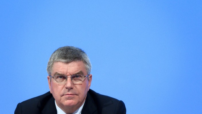 IOC-Präsident Bach: IOC-Präsident Thomas Bach.