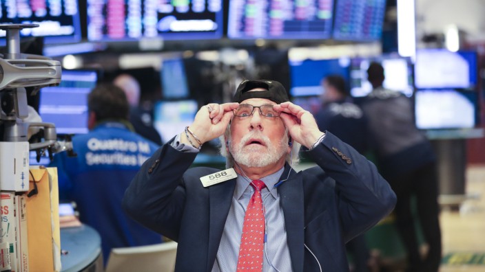 Finanzmärkte in Panik