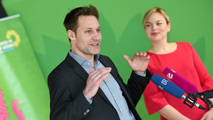 Spitzenduo der Grünen für Landtagswahl in Bayern