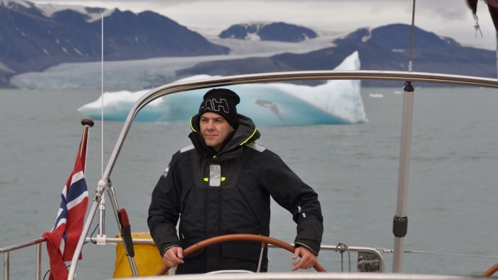 Segler Jochen Werne will in die Antarktis
